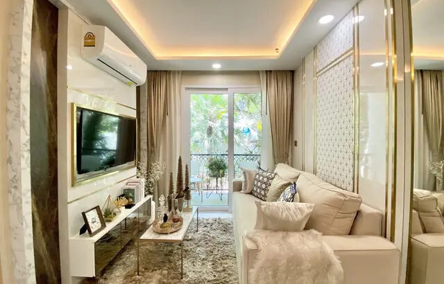 Dusit Grand Park 2 Studio 25.06 sqm — Thai Quota, Pool View