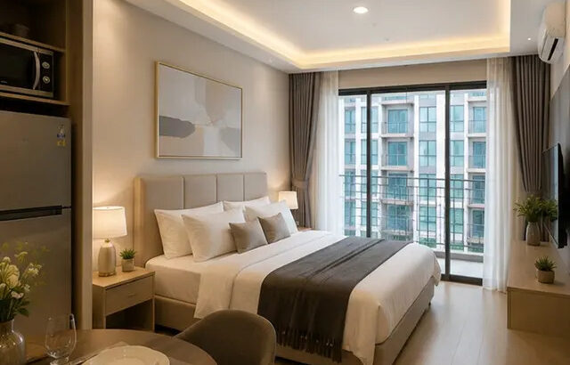 Pristine Park 3 FQ Studio 25.00 sqm — Jomtien