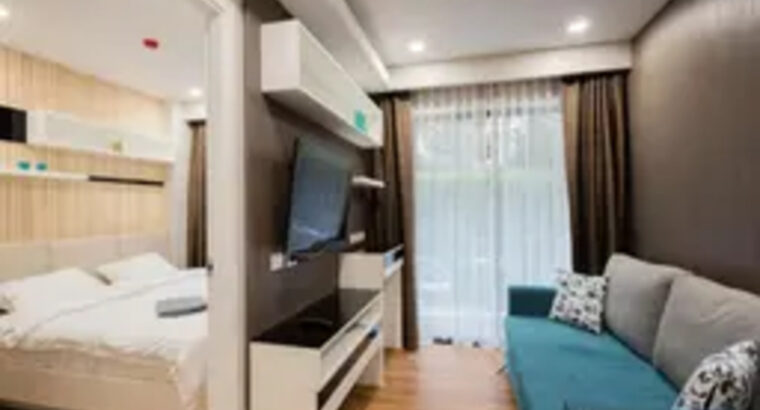Dusit Grand Park 2 – 1 Bedroom, 34.14 sqm, Thai Quota, Jomtien
