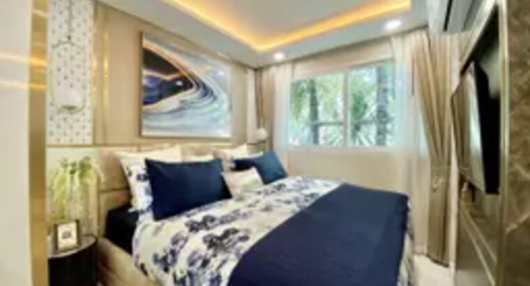 Dusit Grand Park 2 – 1 Bedroom, 34.20 sqm, Pool View, Jomtien