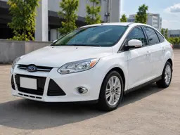 Ford Focus 2014 Automatic Sedan for Rent in Pattaya / Bangkok