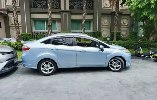 Ford Fiesta 1.6 Automatic Sedan for Rent in Pattaya