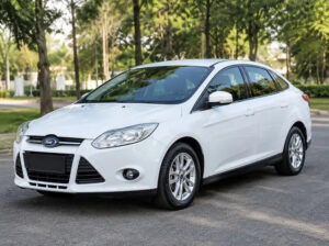 Ford Focus 2014 Automatic Sedan for Rent in Pattaya / Bangkok