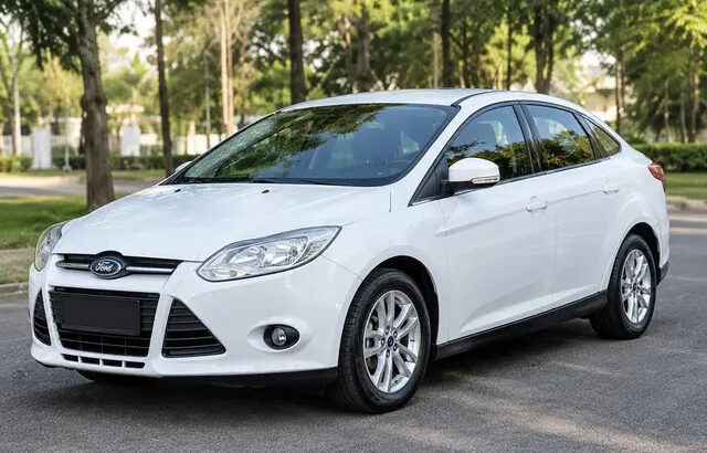 Ford Focus 2014 Automatic Sedan for Rent in Pattaya / Bangkok
