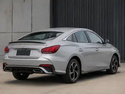 2025 MG MG5 Pro K-BRIT for Rent in Pattaya — 6,450 km