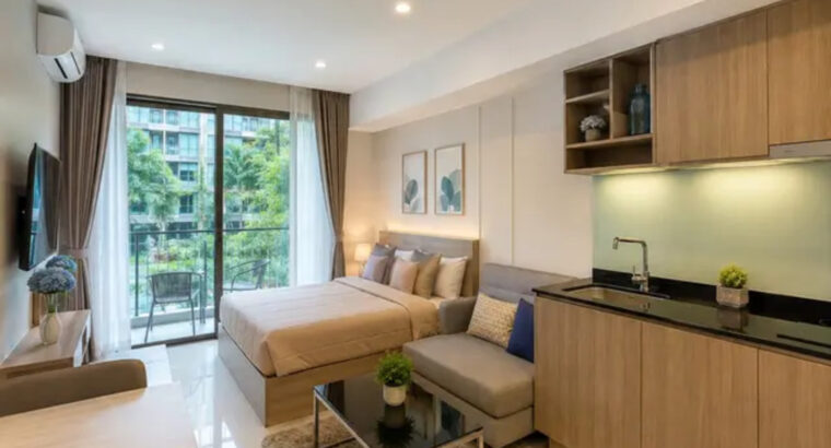 Studio at Dusit Grand Park 2 — 25.12 sqm for Sale in Jomtien