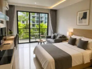 Studio at Dusit Grand Park 2 — 25.12 sqm for Sale in Jomtien