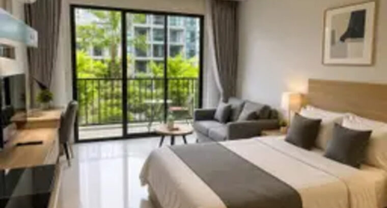 Studio at Dusit Grand Park 2 — 25.12 sqm for Sale in Jomtien