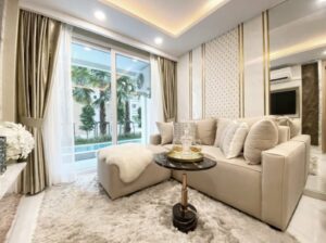 Dusit Grand Park 2 – 2 Bedrooms, 62.29 sqm, For Sale in Jomtien