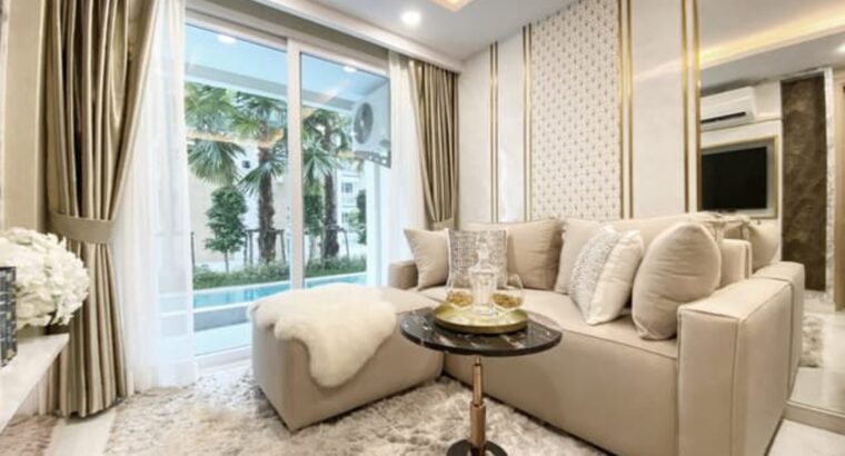 Dusit Grand Park 2 – 2 Bedrooms, 62.29 sqm, For Sale in Jomtien